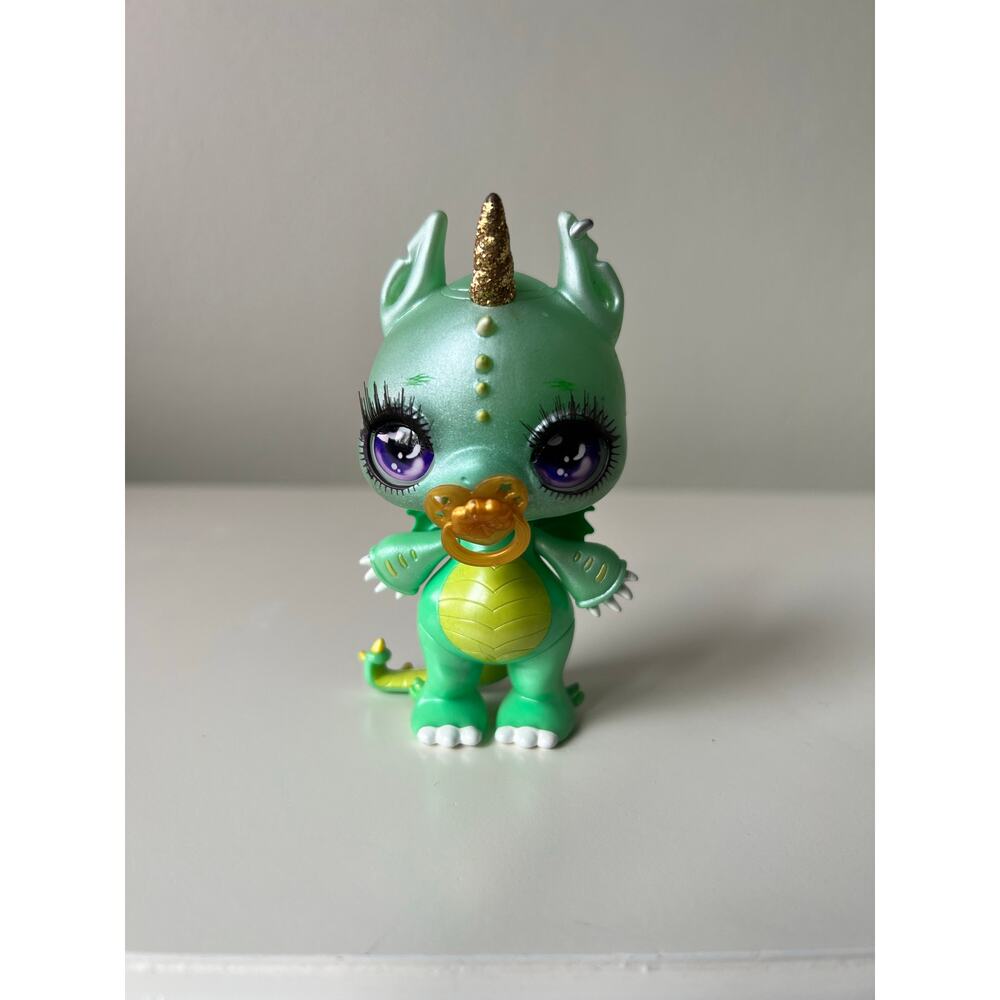 Poopsie Sparkly Critter Series 1 Figure SC-114 Ultra Rare Mint Green Purple Eyes